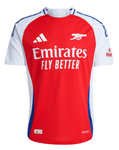 ØDEGAARD #8 Arsenal 24/25 Authentic Men's Home Shirt - Arsenal Font