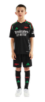 Arsenal 24/25 Kid's Away Shirt and Shorts