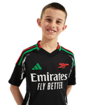 Arsenal 24/25 Kid's Away Shirt and Shorts
