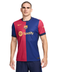 Barcelona 24/25 Authentic Men's Home Shirt