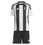 Juventus 24/25 Kid's Home Shirt and Shorts