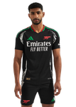 SAKA #7 Arsenal 24/25 Authentic Men's Away Shirt - Arsenal Font