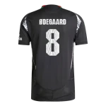 ØDEGAARD #8 Arsenal 24/25 Authentic Men's Away Shirt - Arsenal Font