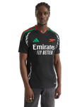 ØDEGAARD #8 Arsenal 24/25 Stadium Men's Away Shirt - PL Font