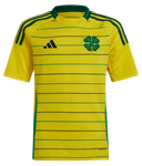 Celtic 24/25 Kid's Away Shirt and Shorts