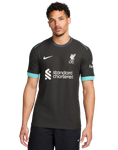 Liverpool 24/25 Authentic Men's Away Shirt