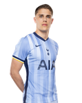 Tottenham 24/25 Authentic Men's Away Shirt