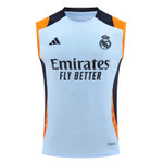 Real Madrid 24/25 Men's Blue Training Tank Top