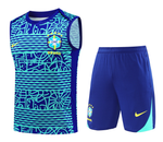 Brazil 2024 Men's Pre-Match Tank Top