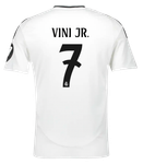 VINI JR #7 Real Madrid 24/25 Stadium Men's Home Shirt