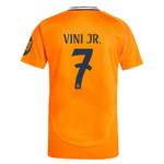 VINI JR #7 Real Madrid 24/25 Stadium Men's Away Shirt