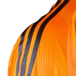 VINI JR #7 Real Madrid 24/25 Men's Away Long Sleeve Shirt