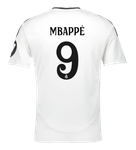 MBAPPÉ #9 Real Madrid 24/25 Stadium Men's Home Shirt