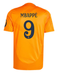 MBAPPÉ #9 Real Madrid 24/25 Authentic Men's Away Shirt