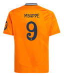 MBAPPÉ #9 Real Madrid 24/25 Kid's Away Shirt and Shorts