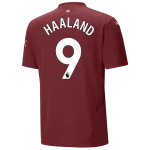 HAALAND #9 Manchester City 24/25 Stadium Men's Third Shirt - PL Font