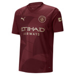 HAALAND #9 Manchester City 24/25 Stadium Men's Third Shirt - Man City Font