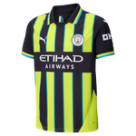 HAALAND #9 Manchester City 24/25 Kid's Away Shirt and Shorts - PL Font