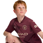 HAALAND #9 Manchester City 24/25 Kid's Third Shirt and Shorts - Man City Font