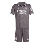 Real Madrid 24/25 Kid's Third Shirt and Shorts