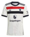B.FERNANDES #8 Manchester United 24/25 Kid's Third Shirt and Shorts - Man United Font
