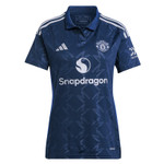 B.FERNANDES #8 Manchester United 24/25 Women's Away Shirt - Man United Font