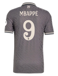 MBAPPÉ #9 Real Madrid 24/25 Authentic Men's Third Shirt
