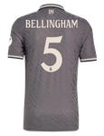 BELLINGHAM #5 Real Madrid 24/25 Authentic Men's Third Shirt