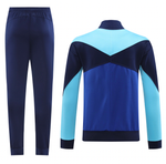 Chelsea 24/25 Men's Blue Long Zip Jacket