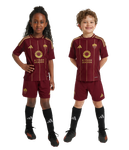 AS Roma 24/25 Kid's Home Shirt and Shorts