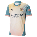 Manchester City 24/25 Kid's Fourth Shirt and Shorts