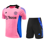 Manchester United 24/25 Men's Pink Training Shirt