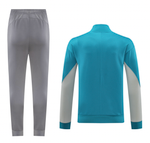 Atletico Madrid 24/25 Men's Turquoise Long Zip Jacket