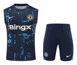 Chelsea 24/25 Men's Navy Pre-Match Training Tank Top