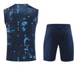 Chelsea 24/25 Men's Navy Pre-Match Training Tank Top