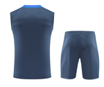 Inter Milan 24/25 Men's Dark Gray Training Tank Top