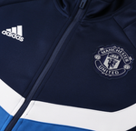 Manchester United 24/25 Men's Blue Long Zip Jacket