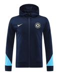 Chelsea 24/25 Men's Navy Long Zip Hoodie