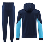 Chelsea 24/25 Men's Navy Long Zip Hoodie