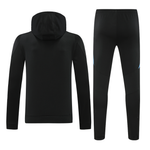 Argentina 24/25 Men's Black Hoodie Tracksuit