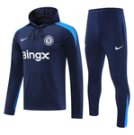 Chelsea 24/25 Men's Navy Hoodie Tracksuit