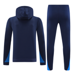 Chelsea 24/25 Men's Navy Hoodie Tracksuit