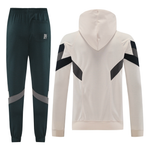 Real Madrid 24/25 Men's Beige Hoodie