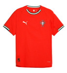 Portugal 2025 Authentic Men's Home Shirt