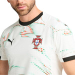 Portugal 2025 Authentic Men's Away Shirt