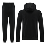 Chelsea 24/25 Men's Black Long Zip Hoodie