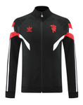 Manchester United 24/25 Men's Originals Black Long Zip Jacket