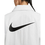 Nike Women's White Coach Jacket