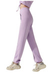 Alo Women's Lavender High-Rise Pant