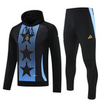 Argentina 24/25 Men's Pre-Match Hoodie Tracksuit